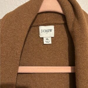 J Crew Sweater Blazer